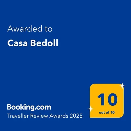 Casa Bedoll Holiday home *